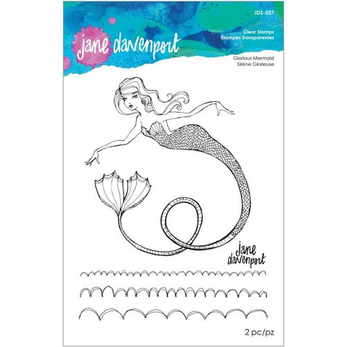 Jane Davenport  - Clear Glorious Mermaid
