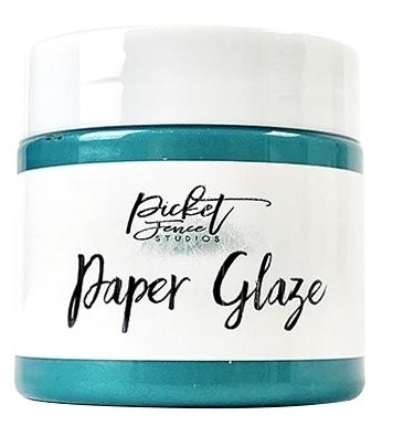 Picket Fence Paper Glaze - Jade Vine