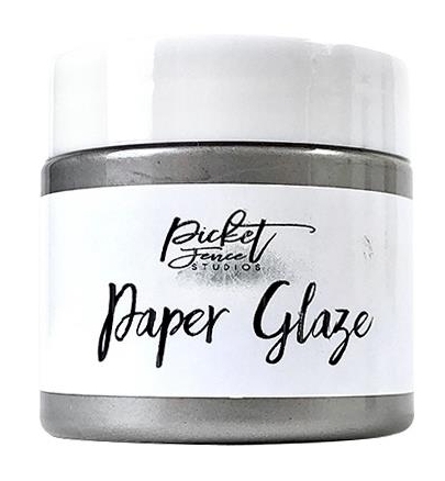 Picket Fence Paper Glaze - Artemisia Silver