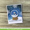 Stanzschablone Shutter Card Snow Globe Add-On