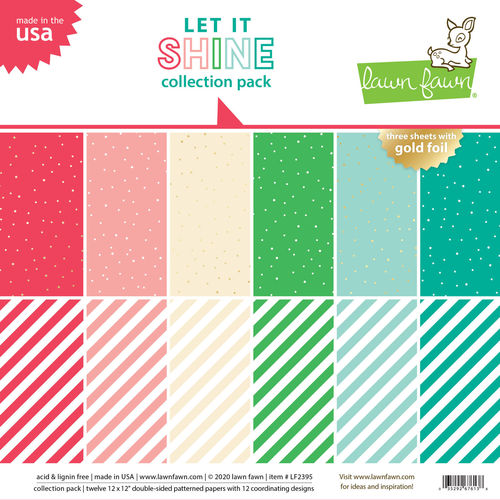 Let It Shine Collection Pack 12"x12"