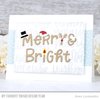 Stanzschablone - Merry and Bright with All the Trimmings