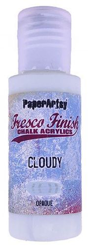Fresco Finish Chalk Acrylic - Cloudy