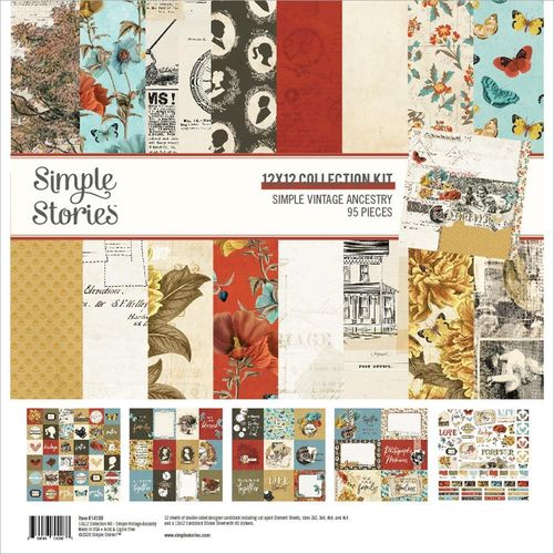 Simple Stories Collection Kit - Simple Vintage Ancestry
