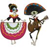 Sizzix Thinlits - Tim Holtz Day of the Dead Colorize