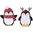 Sizzix BigZ Die - Penguin Friends