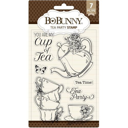 Bo Bunny Clear - Tea Party