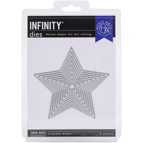 5-Point Stars Infinity Dies