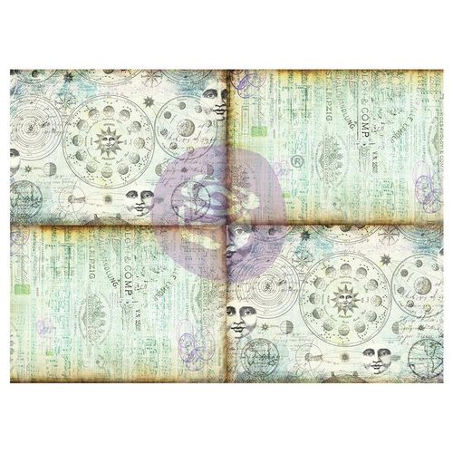 Finnabair Art Daily Tissue Paper - Celestial Music Journaling Minis