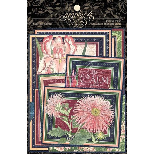 Blossom Ephemera & Journaling Cards