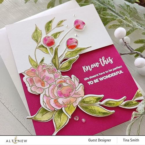 Clear Stamp & Die Bundle - Inspirational Quotes