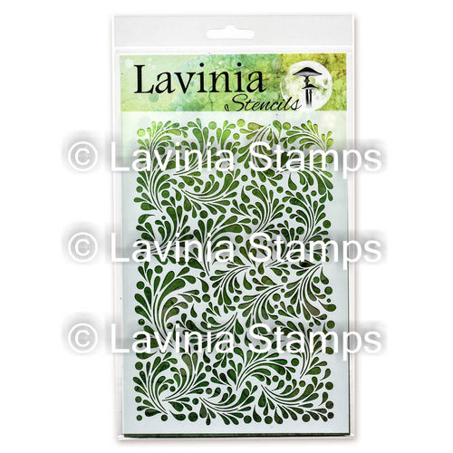 Lavinia Schablone Feather Leaf