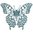 Sizzix Thinlits - Tim Holtz Perspective Butterfly