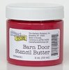 Crafter's Workshop Stencil Butter Barn Door
