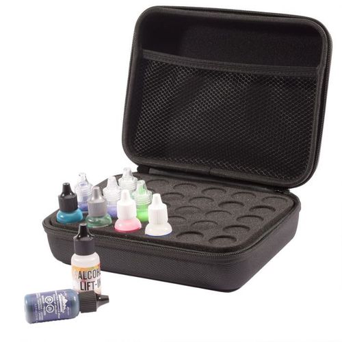 Alcohol Ink Storage Carrying Case