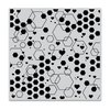 Cling - Abstract Honeycomb Bold Prints