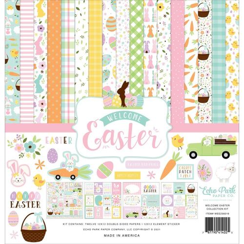 Welcome Easter Collection Kit 12"x12"