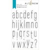 Clear - Tall Alpha Lowercase