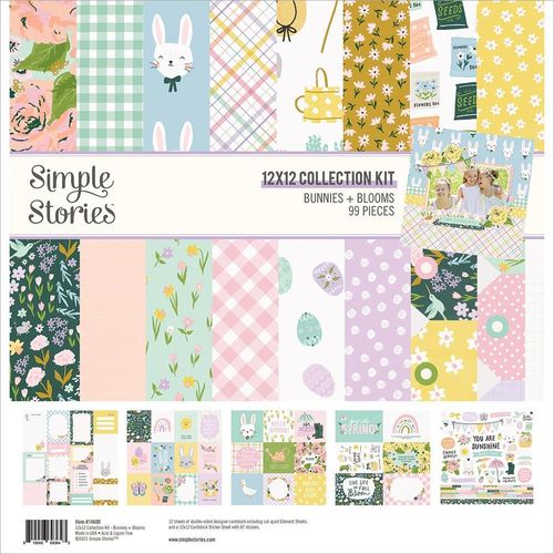 Simple Stories Collection Kit - Bunnies & Blooms