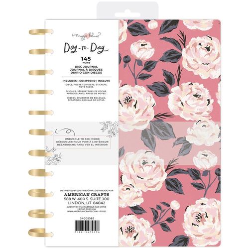 Maggie Holmes Day-To-Day Journal 8.5"X11" Floral