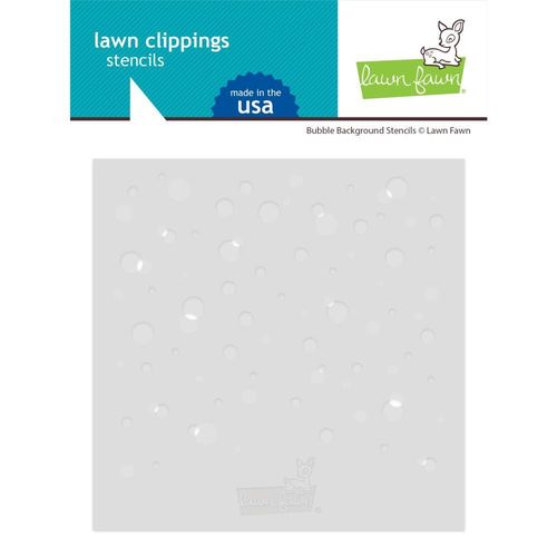 Lawn Clippings - Bubble Background