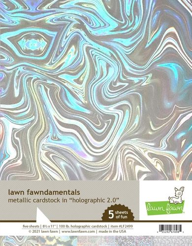 Metallic Cardstock - Holographic 2.0