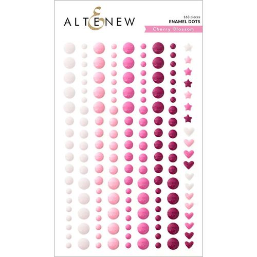 Altenew Enamel Dots - Cherry Blossom