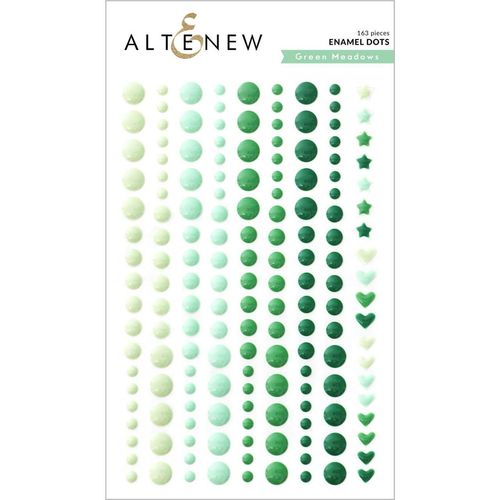 Altenew Enamel Dots - Green Meadows