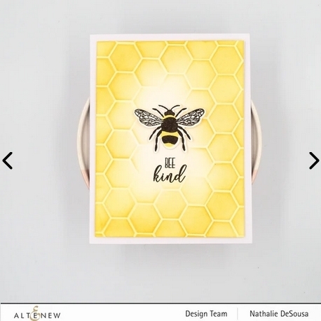 Clear Stamp & Die Set Mini Delight - Bee Kind