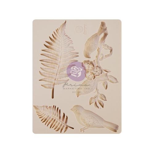 Decor Mould 3.5"X4.5"X8mm - Nature Lover