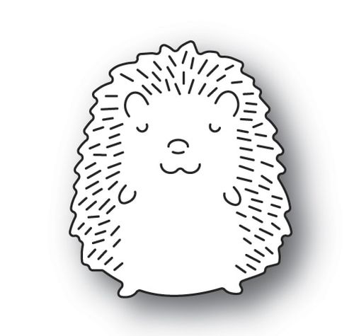 Stanzschablone Whittle Papa Hedgehog