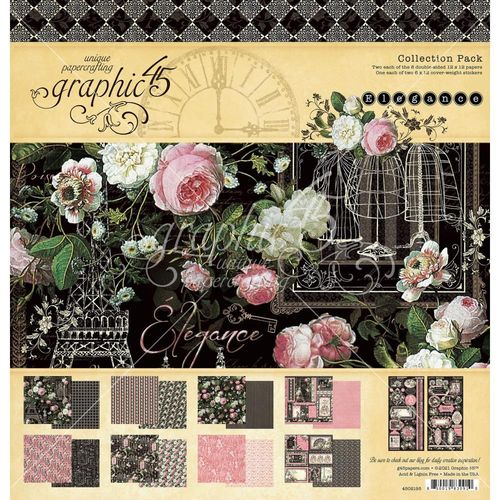 Elegance Collection Pack 12"X12"