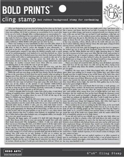 Cling - Novel Prose Bold Prints