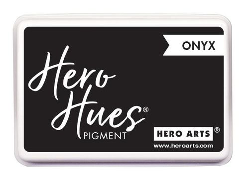 Hero Arts Pigment Ink Pad - Onyx