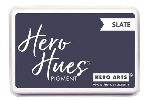 Hero Arts Pigment Ink Pad - Slate