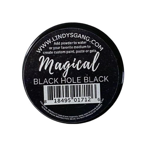 Lindy's Stamp Gang Magicals - Black Hole Black