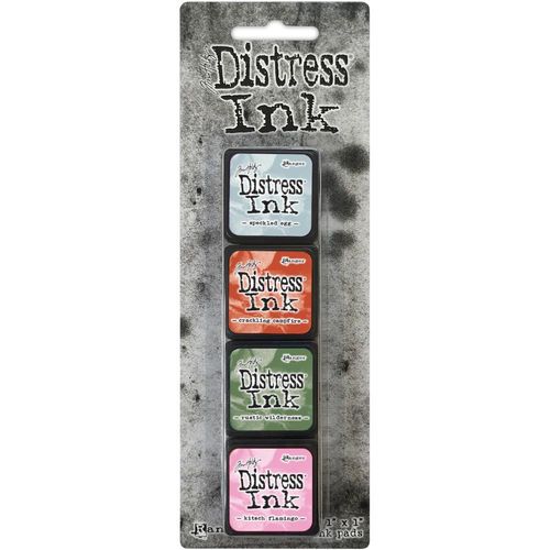 Distress Mini Ink Kit - Set 16