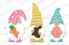 Stanzschablone Easter Gnomes