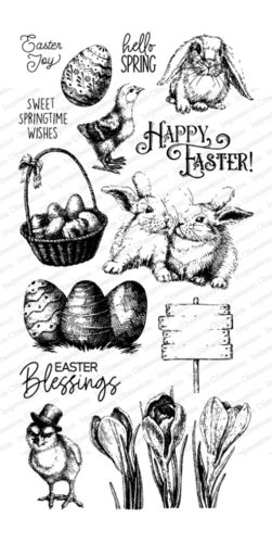 Clear - Vintage Easter