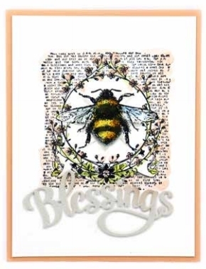 Cling - Bee Collage
