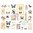 Nature Lover Chipboard Stickers