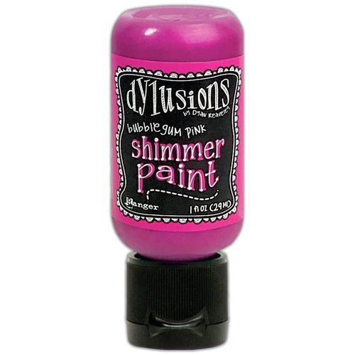 Dylusions Shimmer Paint - Bubblegum Pink