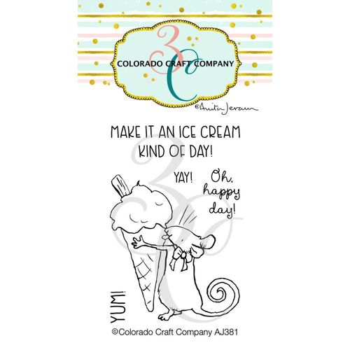Mini Clear Set - Ice Cream Day (by Anita Jeram )
