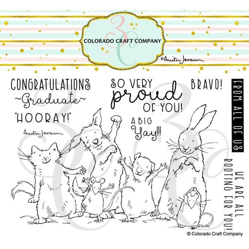 Clear Set - Proud of You (by Anita Jeram )