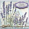 Cling - Lavender Scent 6x6