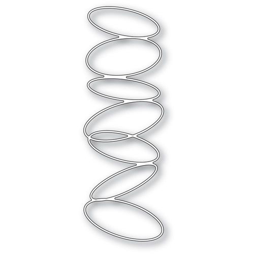 Stanzschablone Ring Stack