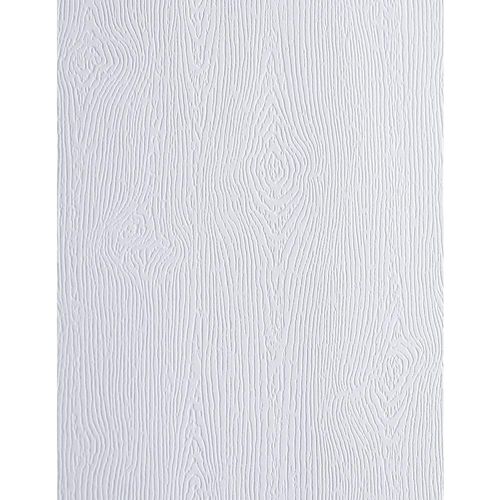 Woodgrain Paper White