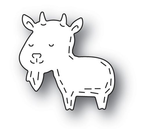 Stanzschablone Whittle Goat