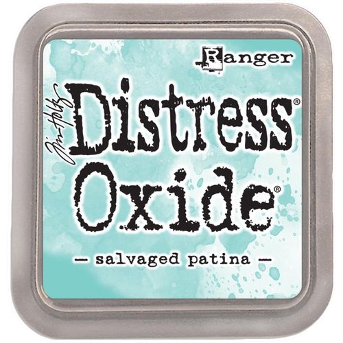 Tim Holtz Distress Oxide Pad - Salvaged Patina