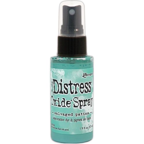 Tim Holtz Distress Oxide Spray - Salvaged Patina